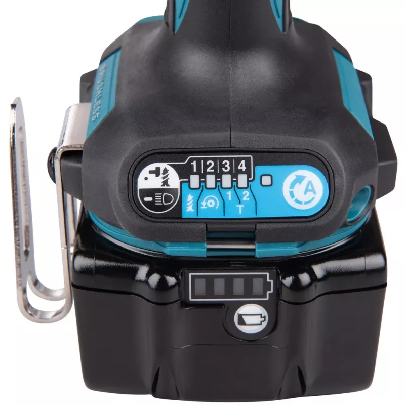 Impact driver Makita DTD173RTJ 18V cordless, 1/4 inch chuck, 3600 RPM, pistol-handle, Li-Ion