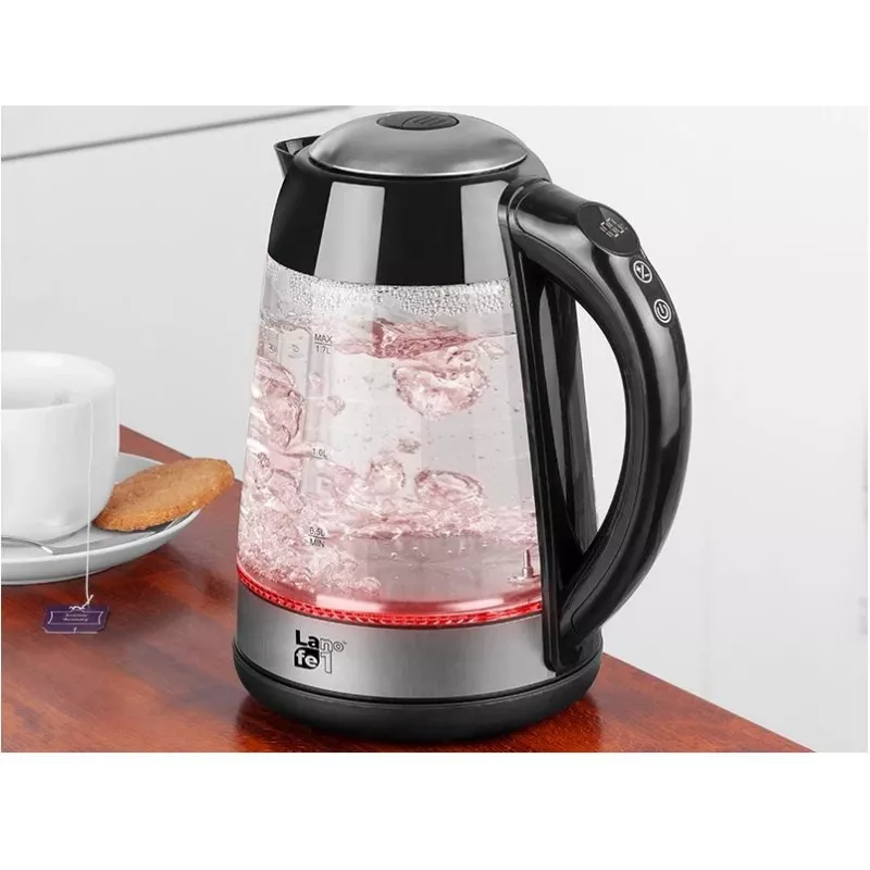 Kettle Lafe LAFCZA46806, 2200 W, 1.7 L, Black