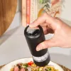 Electric salt and pepper mill Salter BW12958EU7, black, battery-powered adjustable grind