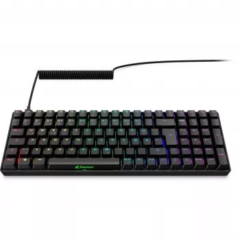 Sharkoon SGK50 S2 keyboard Gaming RF Wireless QWERTZ German