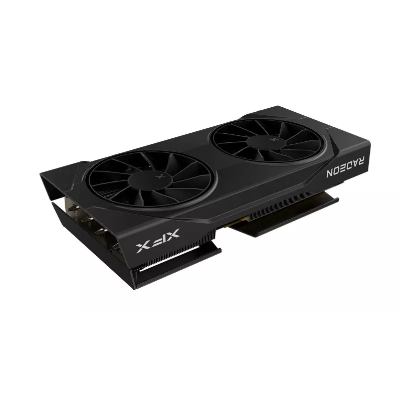 Graphics card XFX Radeon RX 9060 XT — 8 GB GDDR6, 128-bit, PCIe 5.0, 2x DP + HDMI, 2 fans