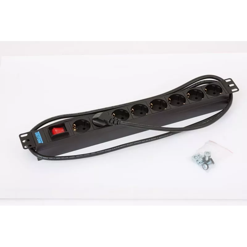 Power Distribution Unit Triton 19 inch PDU 8 AC Outlets 16A