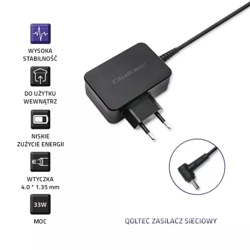 Power adapter for ultrabook ASUS 33W, 19V