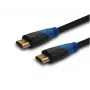 HDMI cable SAVIO CL-02 1.5 m — HDMI 1.4, 4096×2160, ARC, Ethernet, gold-plated contacts
