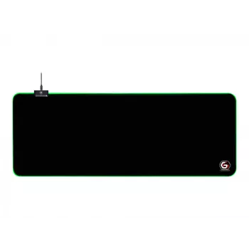 Gembird MP-GAMELED-L mouse pad Gaming mouse pad Black