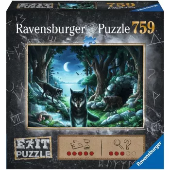 Contour puzzle Ravensburger 15028