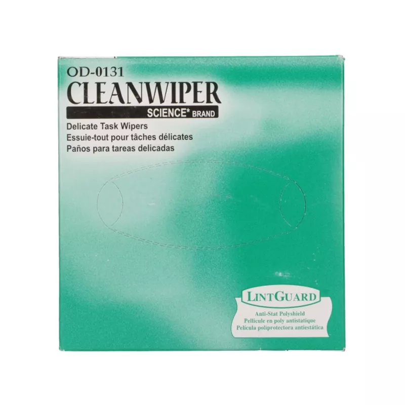Cleaning wipes for fiber optic cleaning Extralink, 280 pcs, green