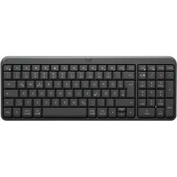Logitech Wireless Keyboard K250 Graphite (DE) (920-013484)