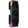Graphics card XFX Radeon RX 9070 XT OC — 12GB GDDR6, PCIe 5.0, 3x DisplayPort 2.1, HDMI 2.1, 3 fans, 360×155×72 mm