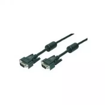Logilink - VGA-Cable - HD-15 (M) - HD-15 (M) - 10 m - Black (CV0016)