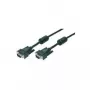 Logilink - VGA-Cable - HD-15 (M) - HD-15 (M) - 10 m - Black (CV0016)