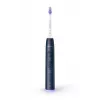 Electric toothbrush Philips Sonicare Series 6100 HX7403/05 — rechargeable, Li‑Ion battery, Sensitive & Daily care modes, dark blue