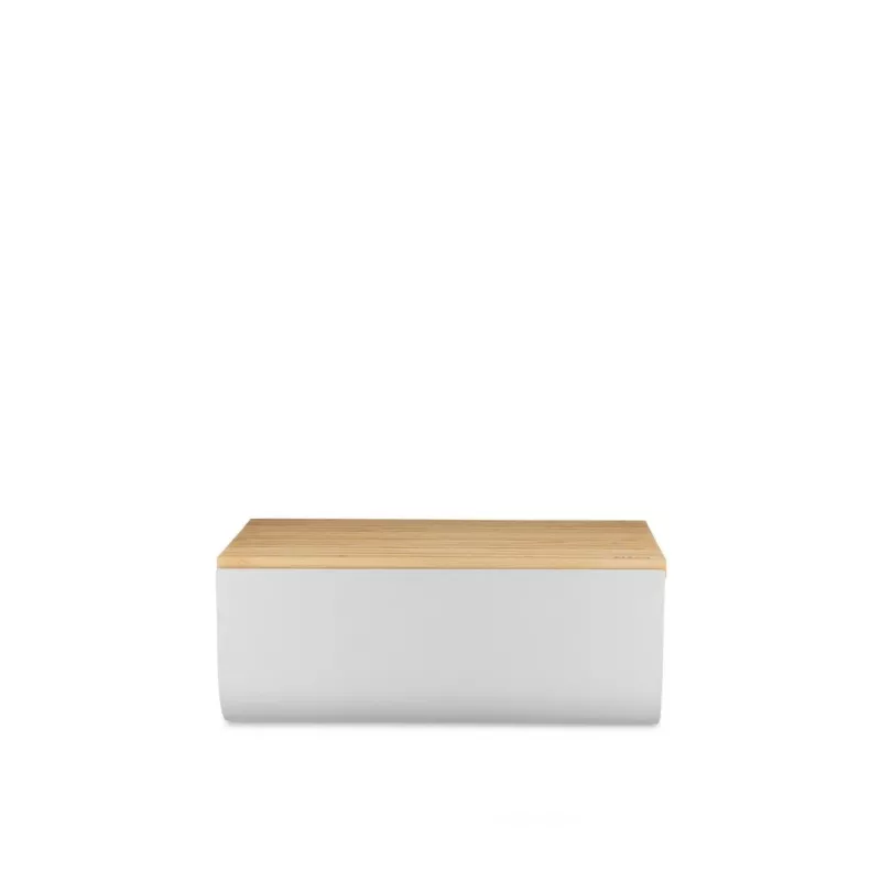 Bread box Alessi BG03WG Grey 340mm width 210mm depth 140mm height