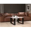 MODERN MINI table 67x67x40 cm White/Black