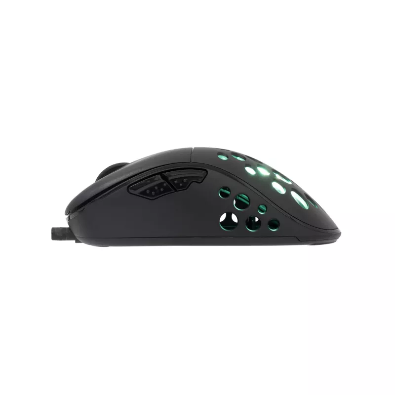 Mouse White Shark GM-5013 Azrael Black USB