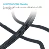 USB-C to USB-C Magnetic Braided Cable FIXED FIXDBM-CC12-GR, USB 2.0, 1.2 m, gray