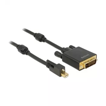 Video cable adapter DeLOCK 83727 Mini DisplayPort to DVI-D 3m