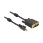 Video cable adapter DeLOCK 83727 Mini DisplayPort to DVI-D 3m