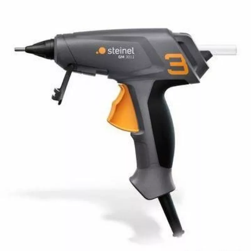 Hot glue gun STEINEL Gluematic 3011 45 W Grey Orange