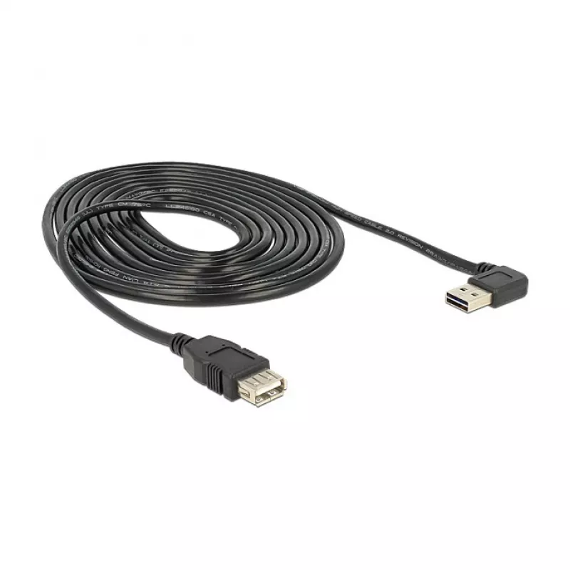 USB Cable DeLOCK 3m USB 2.0-A - USB 2.0-A