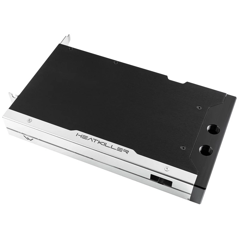 Watercool Heatkiller V Pro RTX 4090 FE ARGB GPU Waterblock — Acrylic Top, Nickel Base