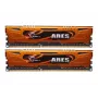 DIMM 16 GB DDR3-2133 (2x 8 GB) Dual-Kit, Memory F3-2133C11D-16GAR, Ares, INTEL XMP
