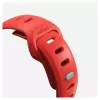 Band Nomad Tempo — Red rubber, 18 mm width, fits wrists 135–175 mm