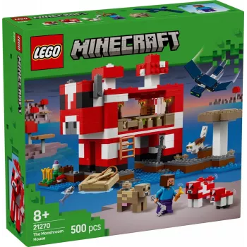 LEGO MINECRAFT 21270 The Mooshroom House
