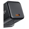 Mini charger PA-F5 OEM Black 1xUSB-C 20W PD Power Delivery