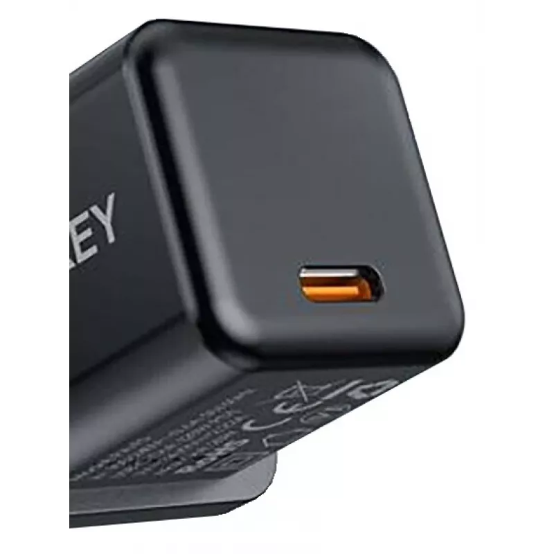 Mini charger PA-F5 OEM Black 1xUSB-C 20W PD Power Delivery