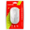 CANYON mouse MW-18 Wireless Charge Pearl White