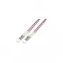 Logilink - Patch-Cable - LC Multi-Mode (M) - LC Multi-Mode (M) - 10 m - Fibre Optic - 50/125 micrometre - OM4 - Halogen-Free - heather violet (FP4LC10)