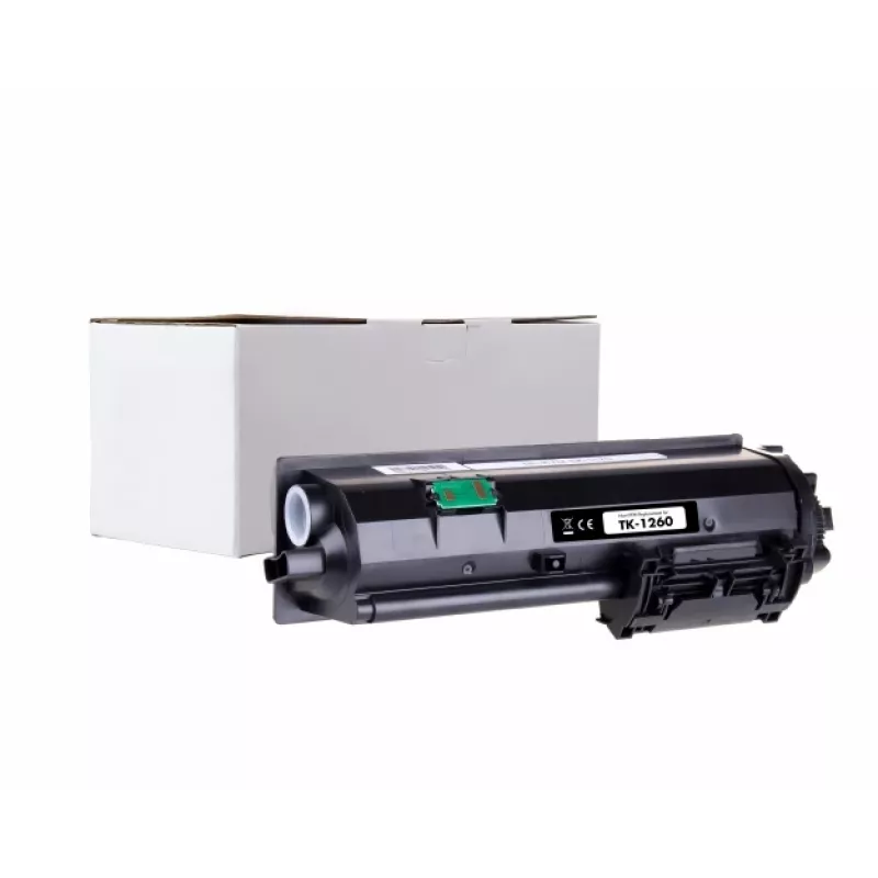 Compatible Static Control Kyocera TK-1260 (1T0C150NL0) Toner Cartridge, Black