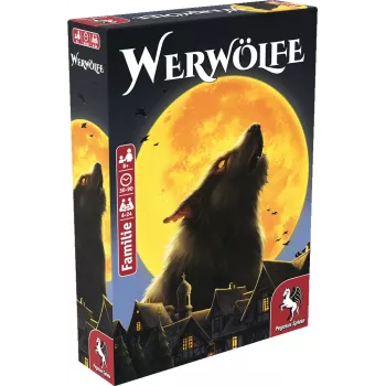Werewolves (Neuausgabe), Card Game