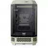 The Tower 250 , Tower-Enclosure Light Green, Tempered Glass