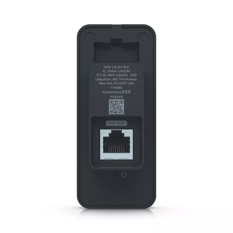 Ubiquiti Access Reader G2 Basic access control reader Black 0.7 W speaker 48 V