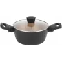 Stockpot Russell Hobbs RH01669BEU7 20 cm, black, stainless-steel interior