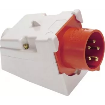 Industrial CEE Plug AS Schwabe 60435 16A 5‑pole 400V