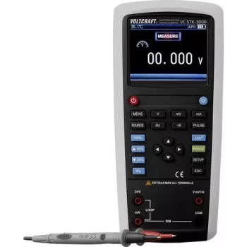 VOLTCRAFT VC pc(s)-3000 Kalibrator voltage, current, Frequenz 6x Mignon-Battery AA (included) (VC-11947165)