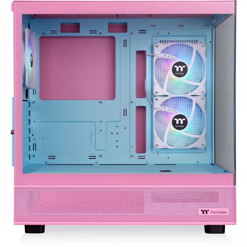 Thermaltake View 270 Plus TG ARGB Bubble Pink - Enclosure - ATX - Midi/Mini Tower - ATX