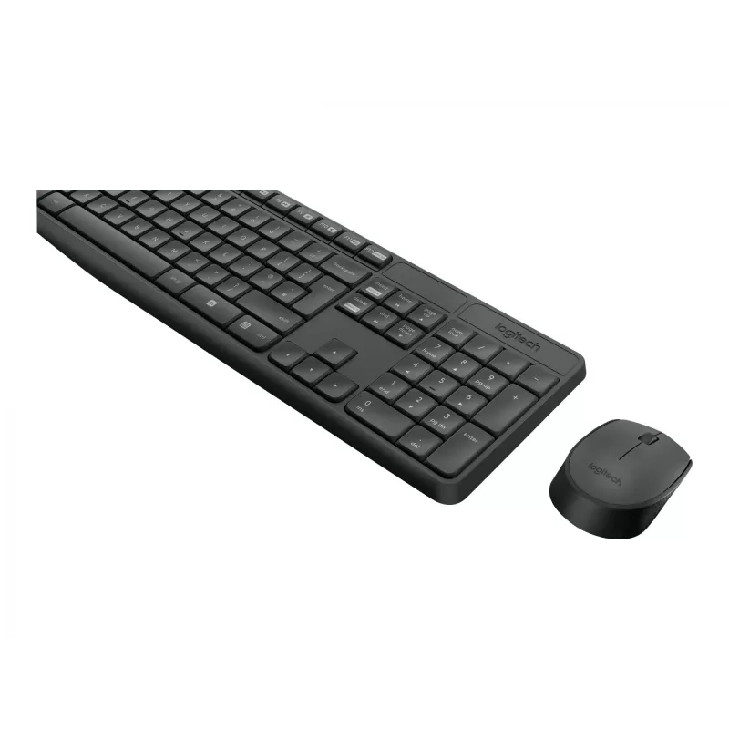 Wireless Keyboard and Mouse Combo Logitech MK235
