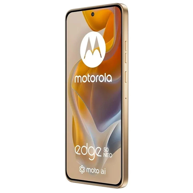 Motorola edge 50 Neo 16.1 cm (6.36 inch) Dual SIM Android 14 5G USB Type-C 8 GB 256 GB 4310 mAh Beige