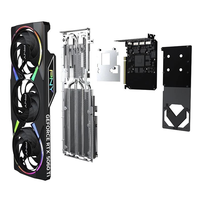 Graphics card GeForce RTX 5060 Ti 16GB RGB VCG5060T16TFXXPB1-O