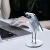 Phone stand SODI SIM-300 silver MagSafe — desktop holder for MagSafe-compatible iPhone