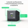 Uninterruptible Power Supply UPS Line-Interactive 2 kVA 1200 W, Green Cell, 4 AC outlets, USB, 12 V 9 Ah VRLA (tower)