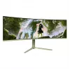 Curved computer monitor Arozzi Nova 49 inch (124.5 cm) Dual QHD 5120×1440 LED VA, 4 ms, Green
