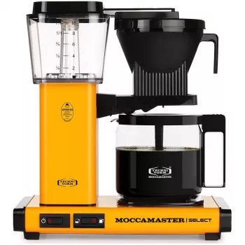 Drip coffee maker Moccamaster 1.25 L KBG Select Yellow Pepper