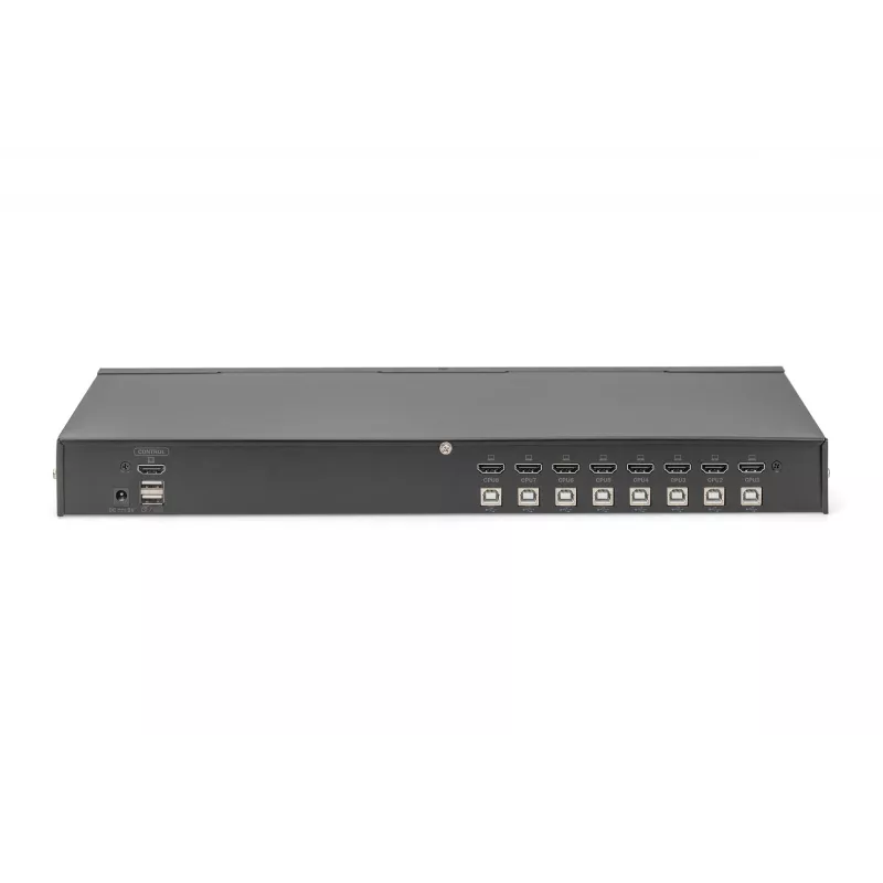 Digitus 8 Port HDMI KVM Switch USB 4K Ultra HD