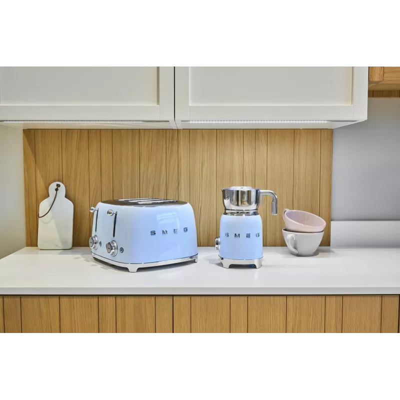 Smeg 50's Style TSF03PBEU toaster pastel blue