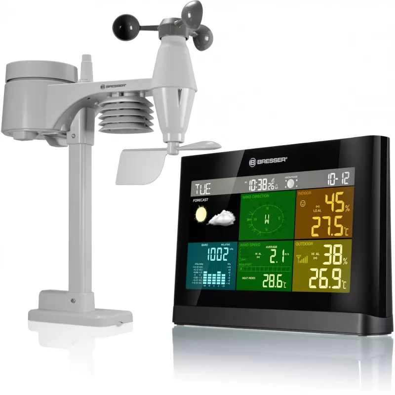 Digital Weather Station Bresser Optics 7002550CM3000